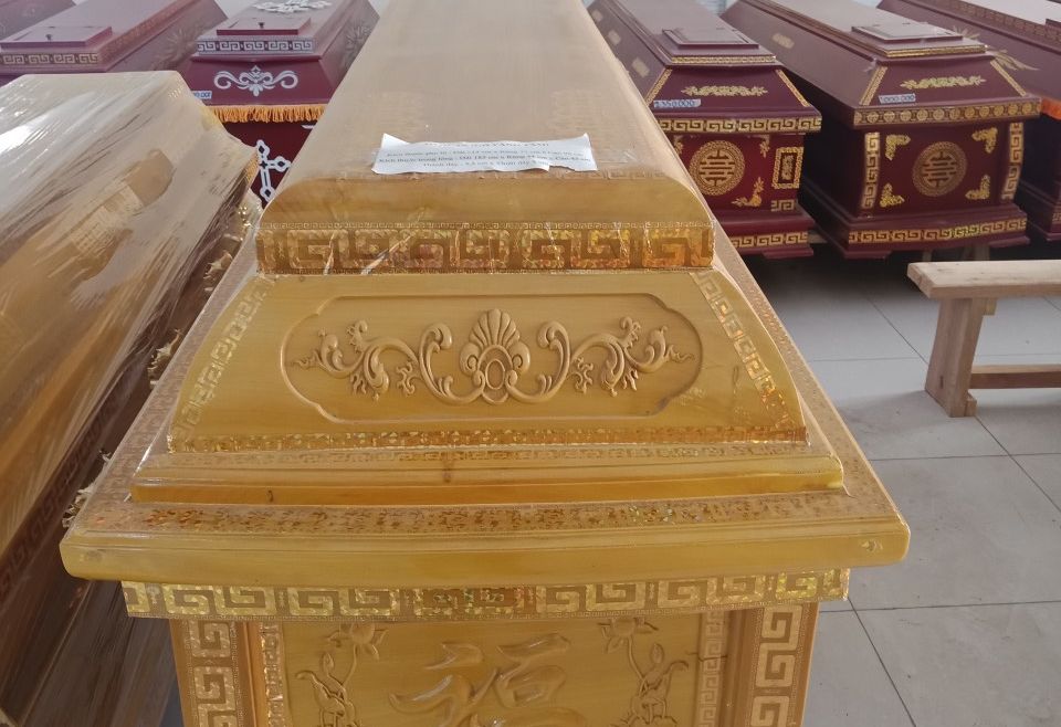 Quan tài hỏa táng, địa táng tiểu quách